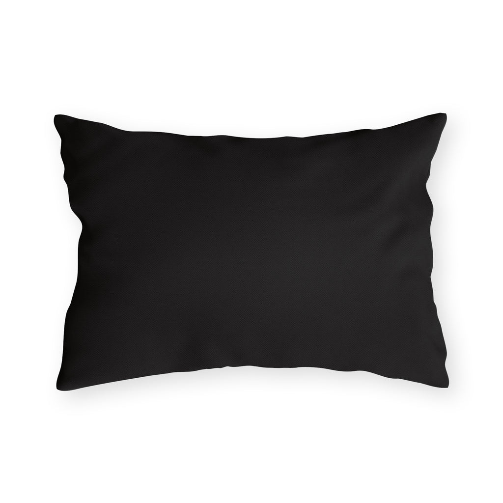 Born Country Camping Dogs Outdoor Pillow — Campfire ATV Canine Throw
