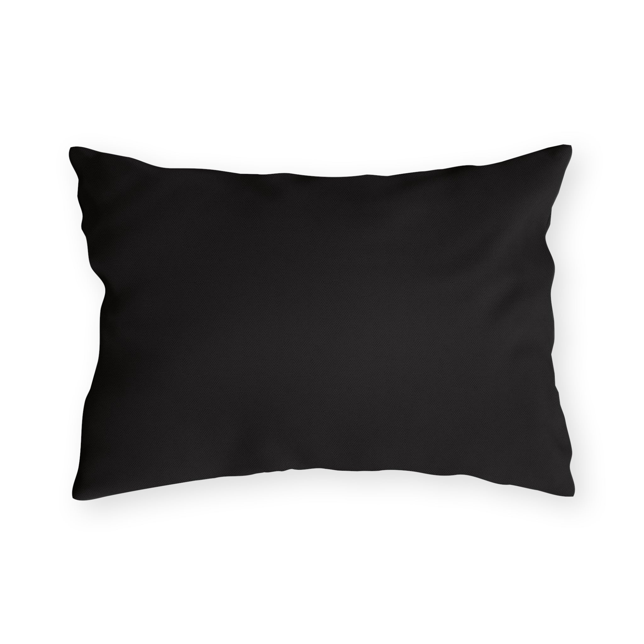 Born Country Camping Dogs Outdoor Pillow — Campfire ATV Canine Throw