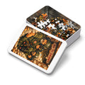 Military Rescue Squad Jigsaw Puzzle Tin — "Into The Unknown" Vintage Soldier Illustration