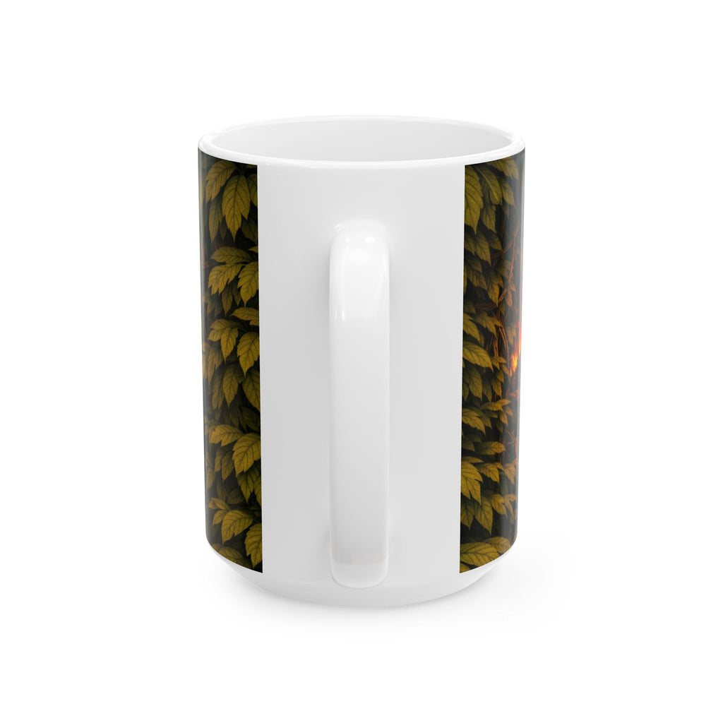 Tactical Soldier & K9 Ceramic Mug — Military Dog Lover Coffee Cup (11oz, 15oz)