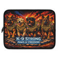 K-9 Strong Laptop Sleeve — Paws of Freedom Military Working Dog Tribute