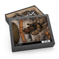 Puzzle — "Bravery From Above" Military Parachute K9 Jigsaw (120/252/500-piece)