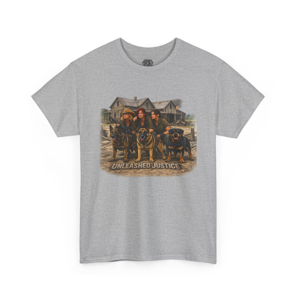 T-Shirt — "Unleashed Justice" K9 Squad Graphic Tee