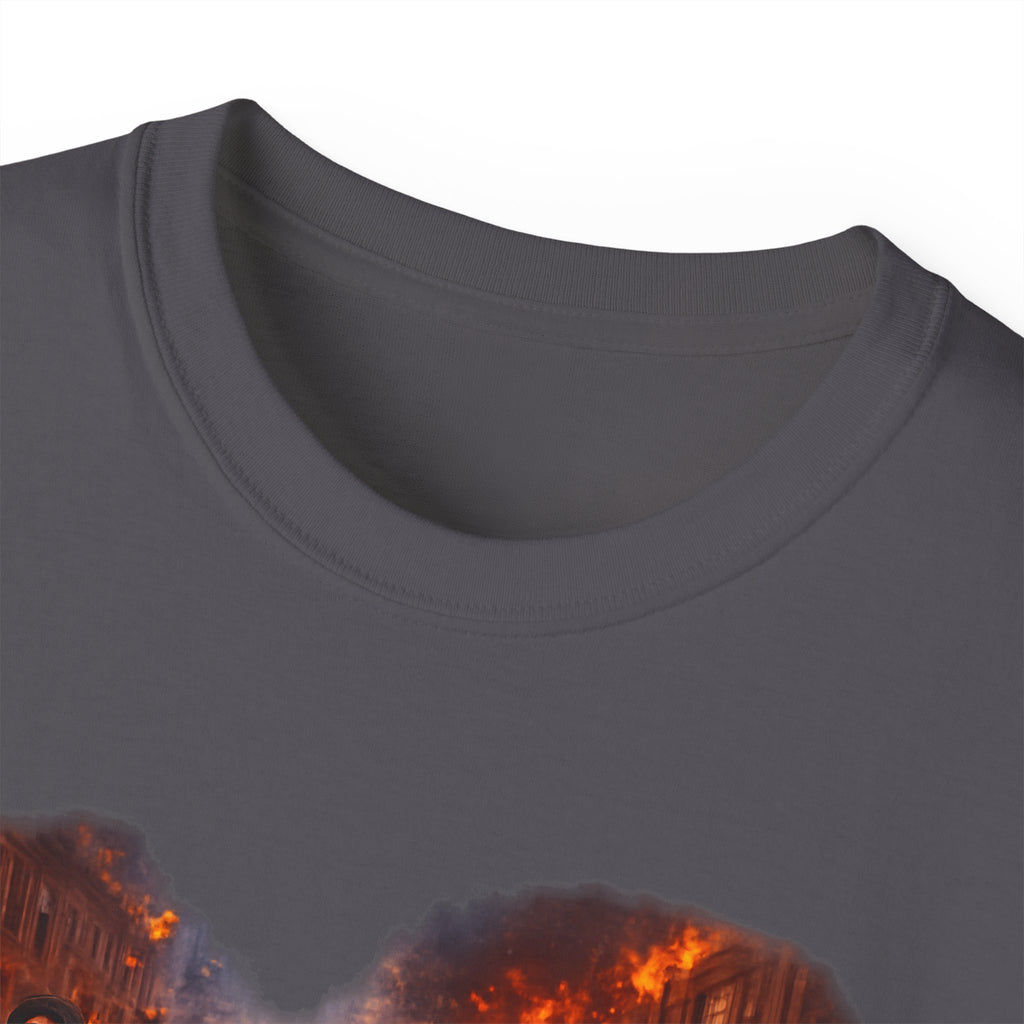 Police K9 Unit Tee — Firestorm Patrol Graphic Shirt