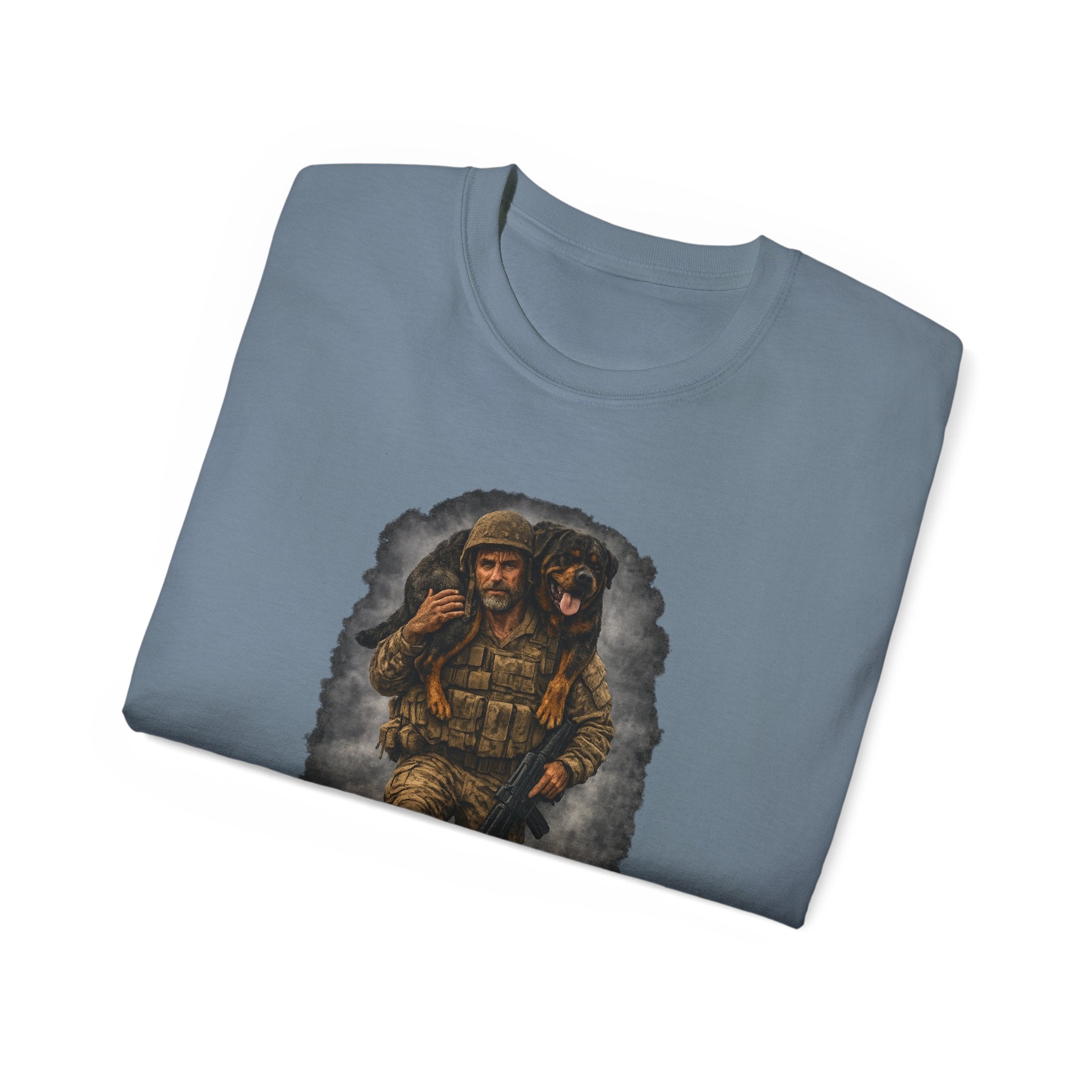 American Grit Military Soldier Tee — Patriotic Veteran T‑Shirt