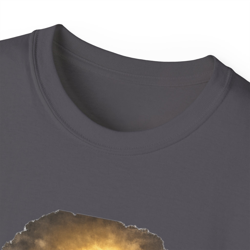 T-Shirt — "A Soldier's Last Goodbye and a Savior's First Embrace" Patriotic Military Tribute