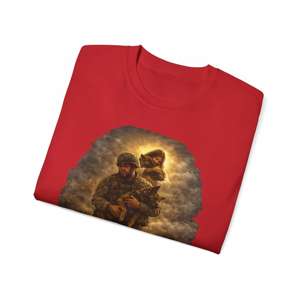 Soldier’s Last Goodbye T-Shirt — Military Reunion & Veteran Tribute Tee