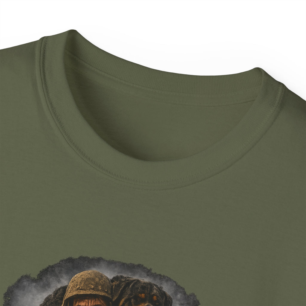 American Grit Military Soldier Tee — Patriotic Veteran T‑Shirt