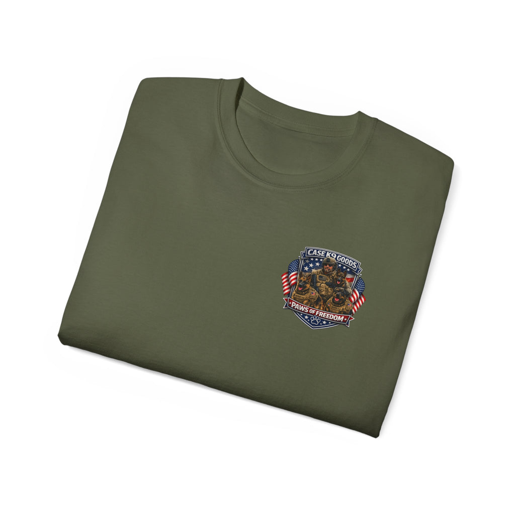 Veteran Guardians Graphic Tee — "Liberty's Guardians" Military Tribute T-Shirt