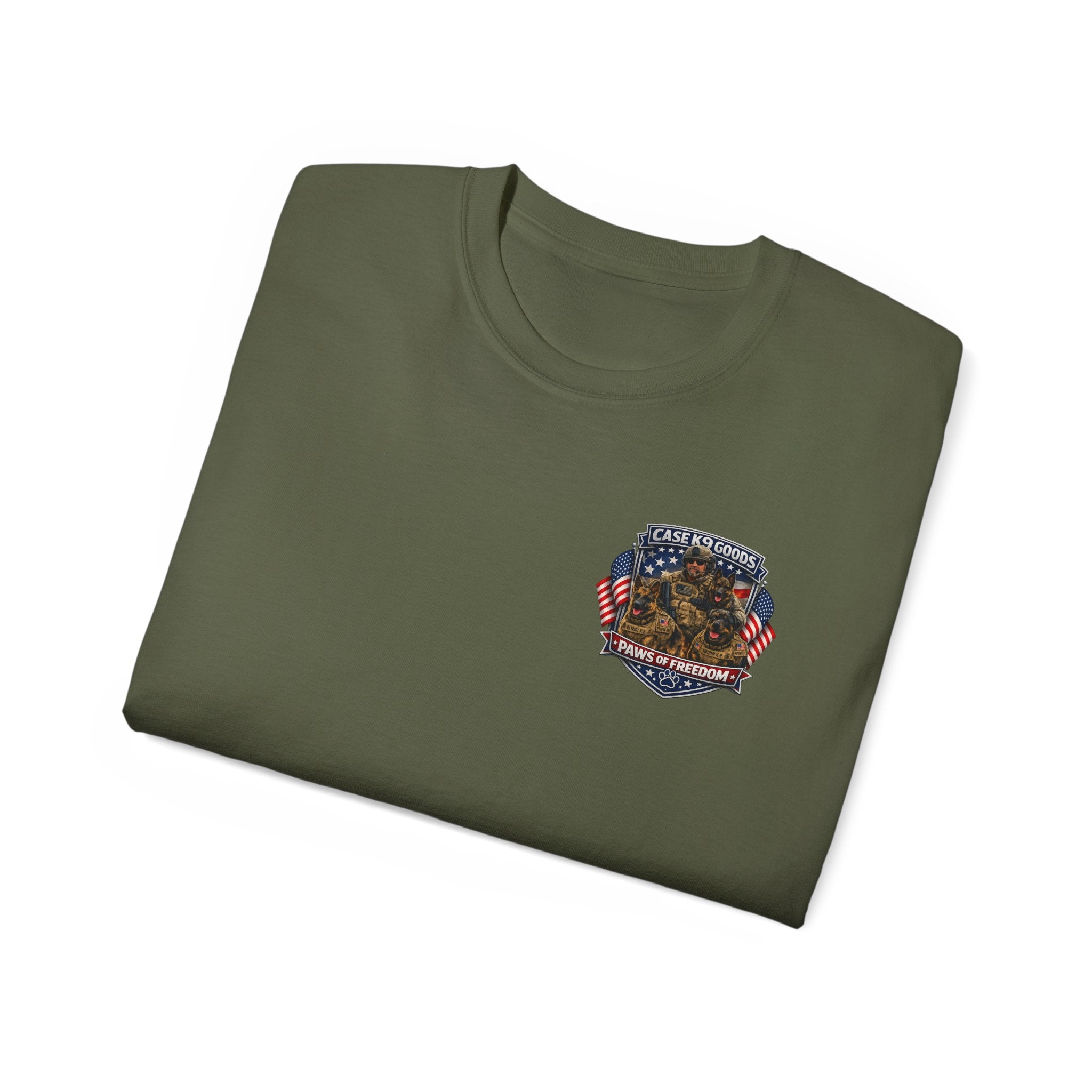 Veteran Guardians Graphic Tee — "Liberty's Guardians" Military Tribute T-Shirt