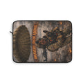 Bravery From Above Military Paratrooper Laptop Sleeve — Tactical Soldier & K9 Design