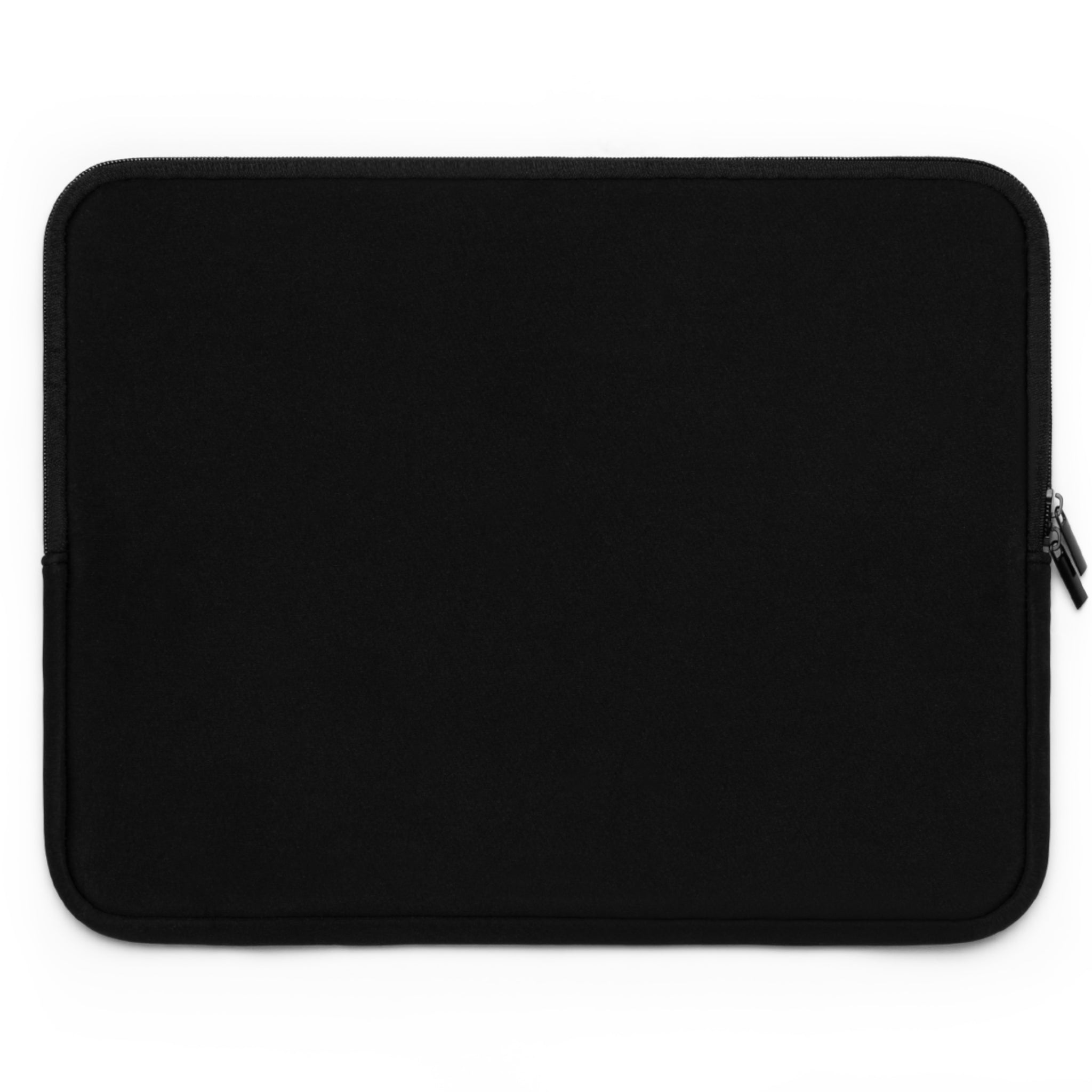 Jesus with Dog Laptop Sleeve — "Where the World Breaks, His Strength Holds" Christian Protective Sleeve