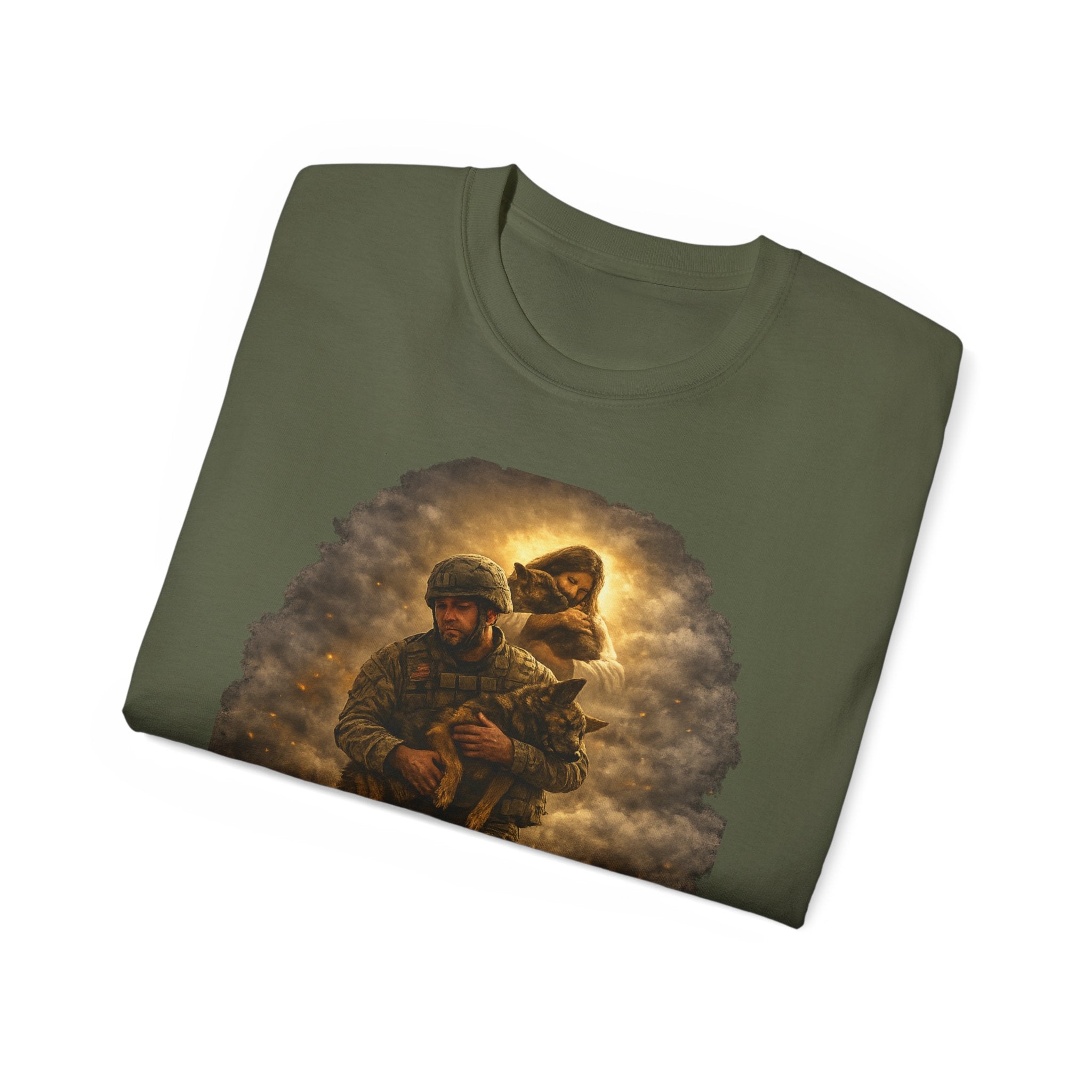 Soldier’s Last Goodbye T-Shirt — Military Reunion & Veteran Tribute Tee