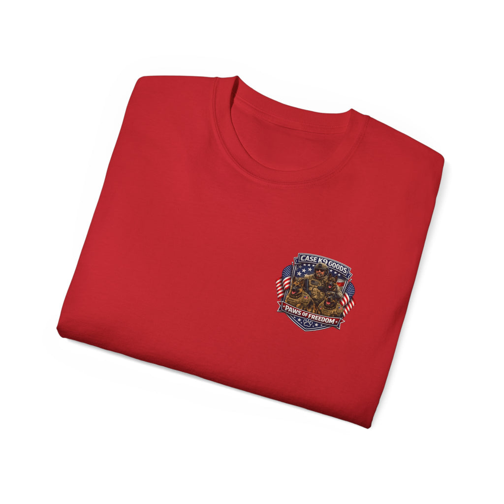 Military Rescue Team Graphic Tee — "Fast Entry" Helicopter Veteran Shirt