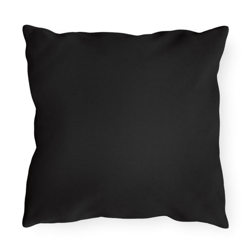 Bravery From Above Military Paratrooper K-9 Outdoor Pillow