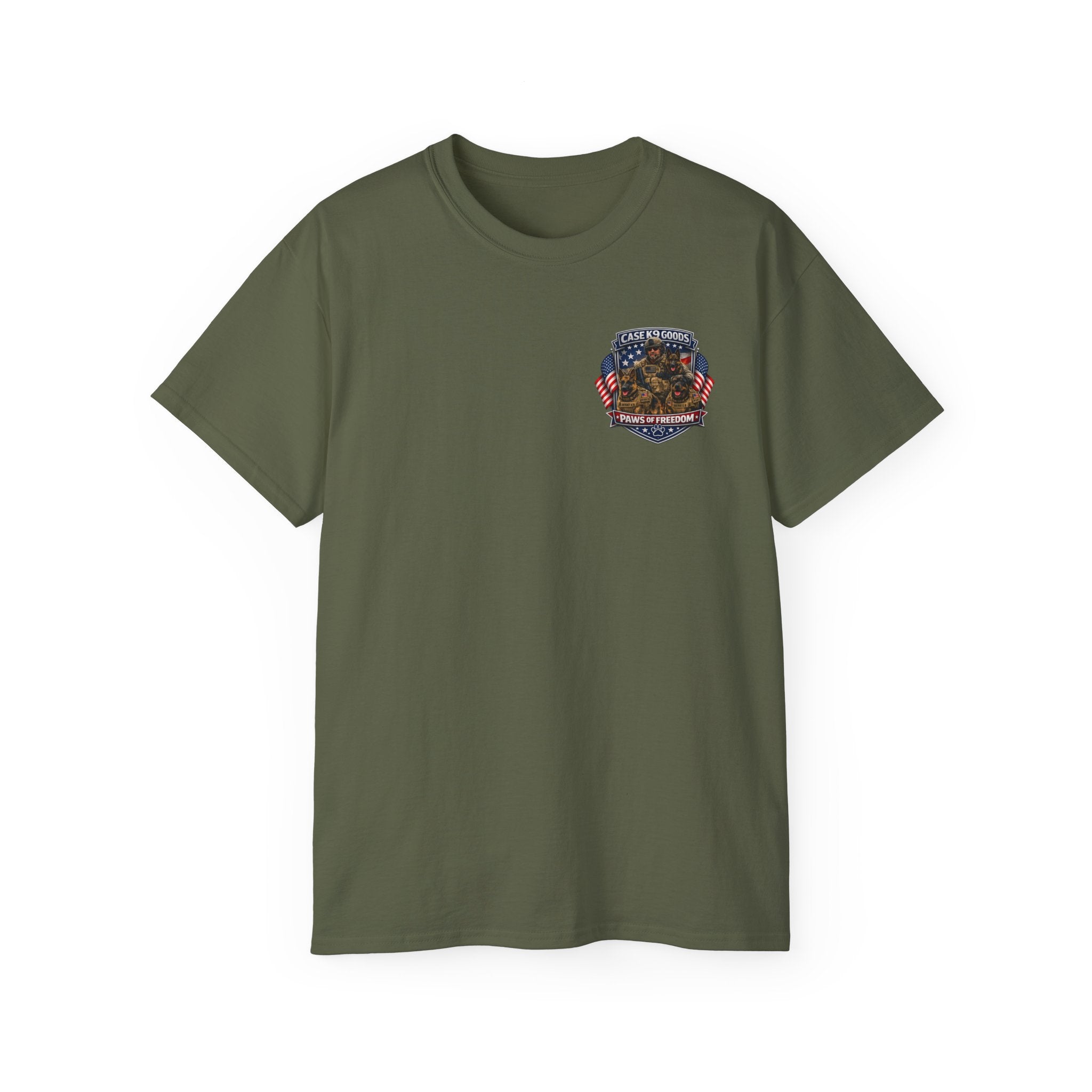 Veteran Guardians Graphic Tee — "Liberty's Guardians" Military Tribute T-Shirt