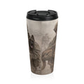 Military Working Dog Travel Mug — K9 Handler Stainless Steel Insulated Tumbler