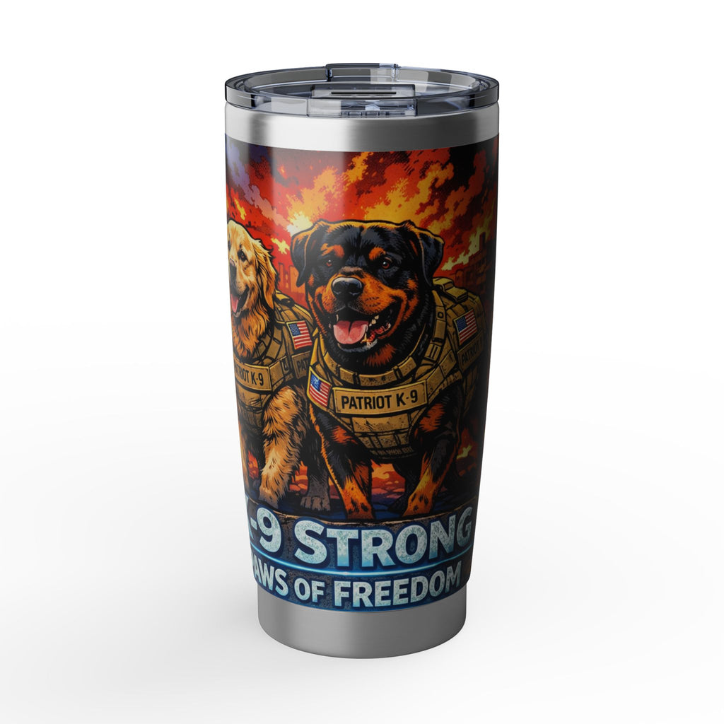 Tumbler K-9 Strong
