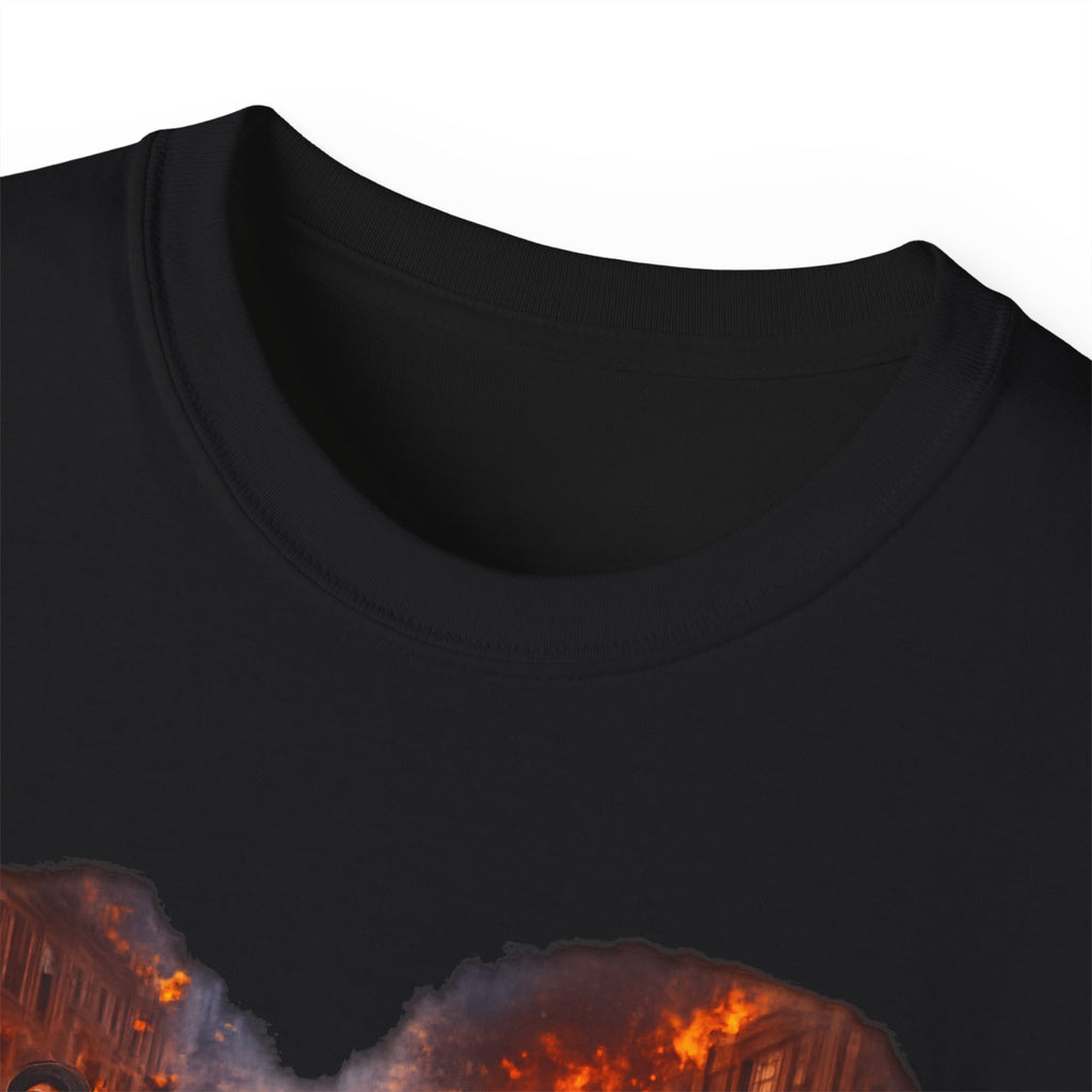 Police K9 Unit Tee — Firestorm Patrol Graphic Shirt