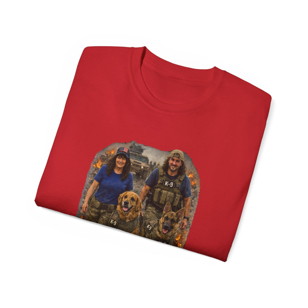 Proud to Stand Tall Military Working Dog Tee