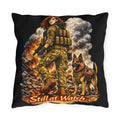 Still at Watch Military K9 Outdoor Pillow — Veteran & Service Dog Decorative Cushion