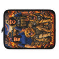 Proud to Stand Tall K-9 Handler Laptop Sleeve — Patriotic Military Dog Protector