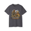 Military Veteran T‑Shirt – "American Backbone" Soldier & Service Dog Tribute Tee