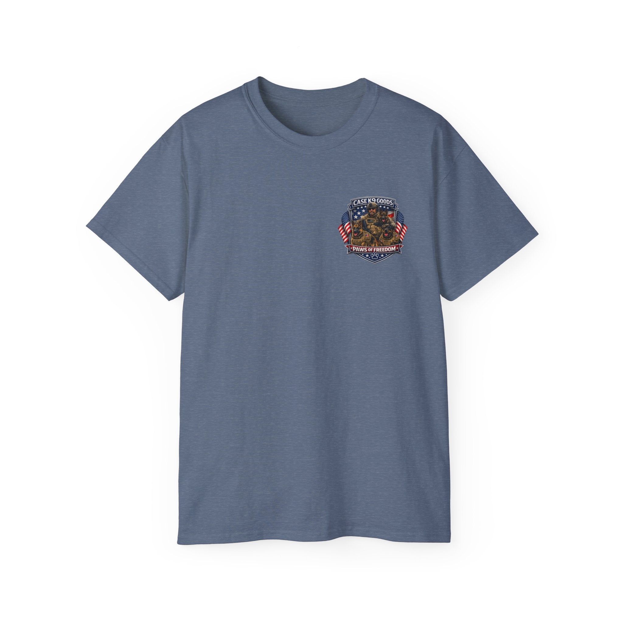 Police K9 Unit Tee — Tactical K9s Graphic Cotton Shirt