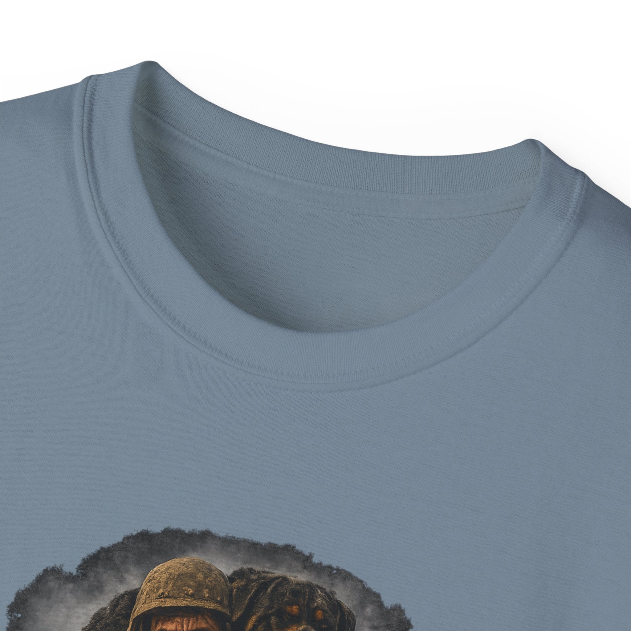 American Grit Military Soldier Tee — Patriotic Veteran T‑Shirt