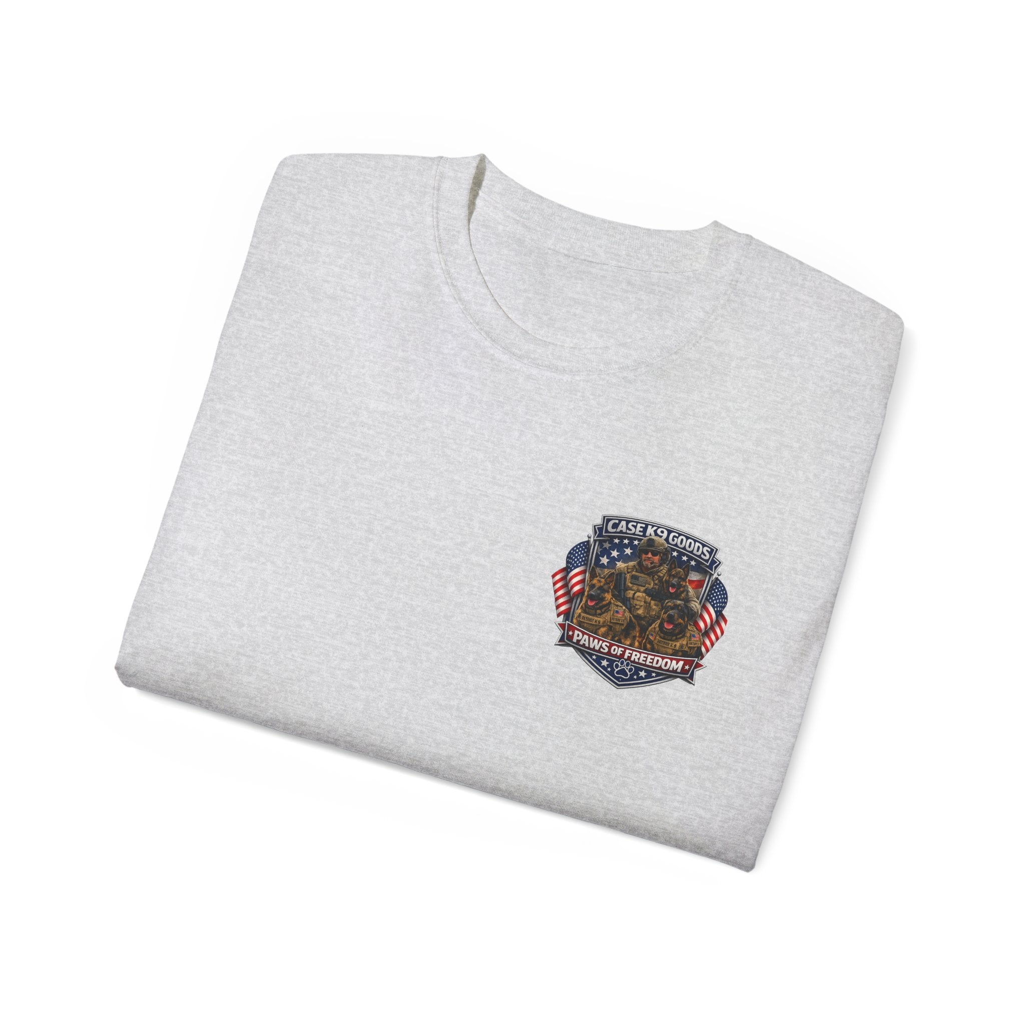 Military K9 Rescue T-Shirt – "Join the Unknown" Dog & Soldier Tribute Tee
