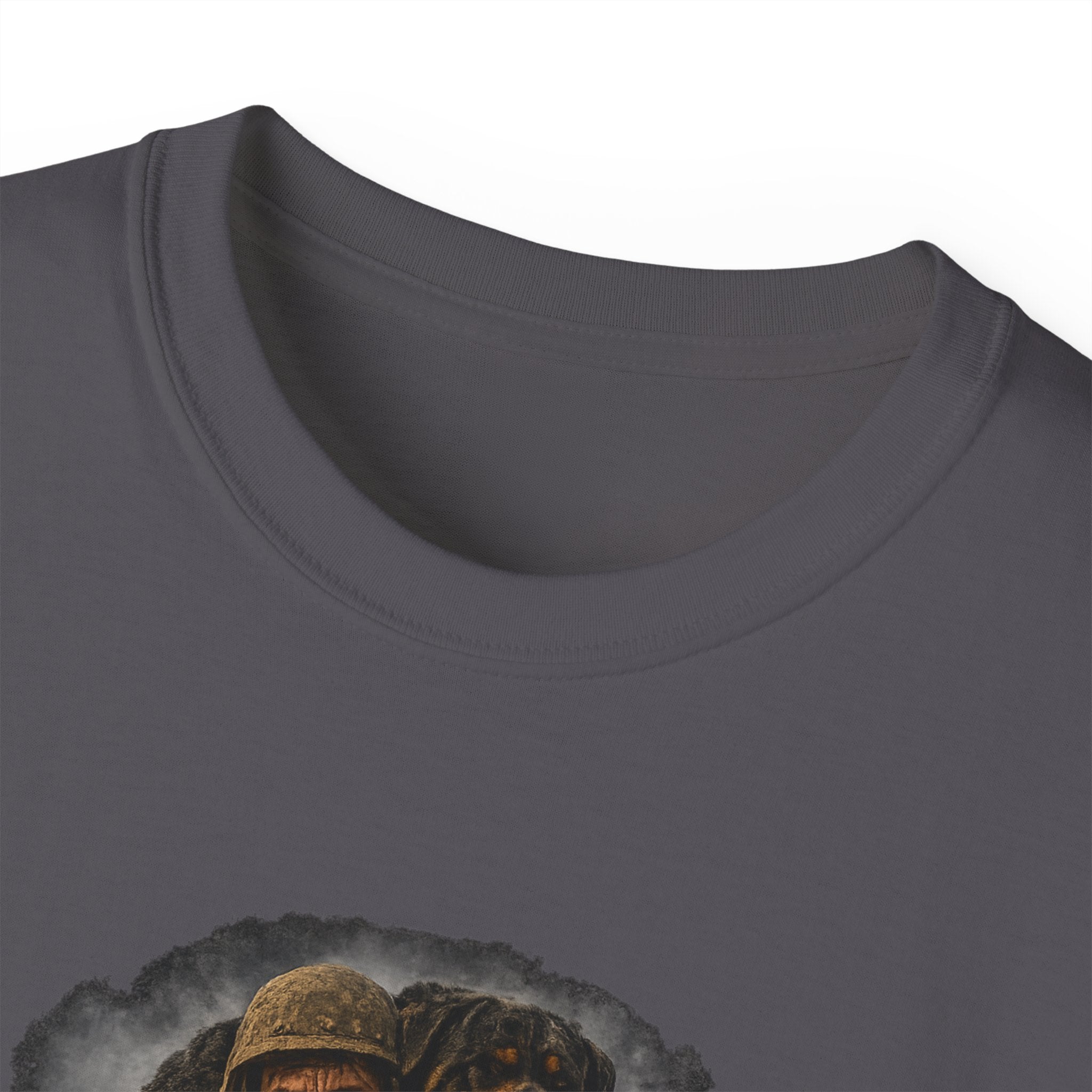 American Grit Military Soldier Tee — Patriotic Veteran T‑Shirt