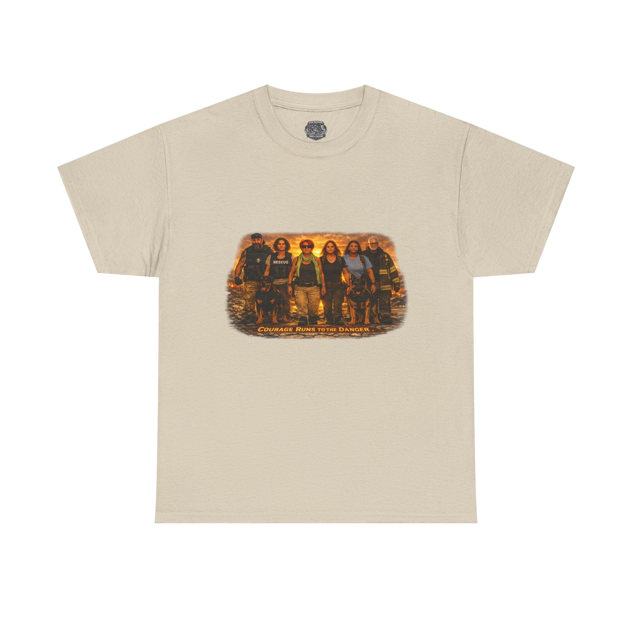 Classic White T‑Shirt