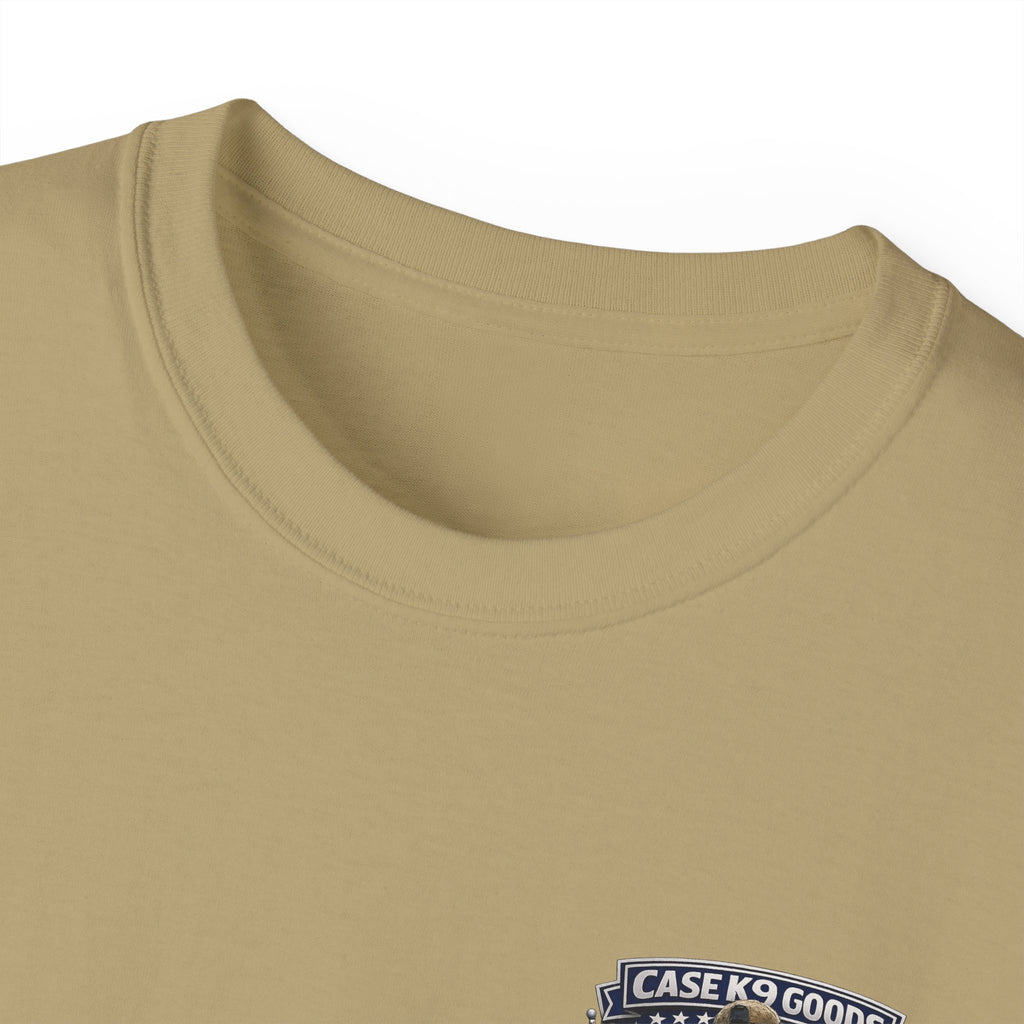Police K9 Unit Tee — Tactical K9s Graphic Cotton Shirt